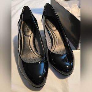 Life Stride, 10, Patent Black